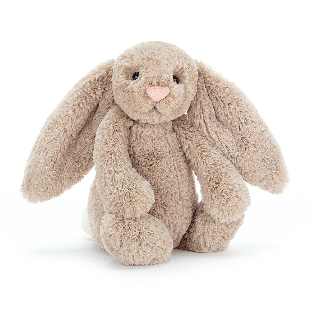 Bashful Beige Bunny - Medium 12 Inch by Jellycat