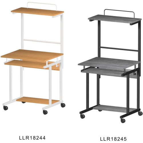 Lorell Mobile Computer Workstation (18244)