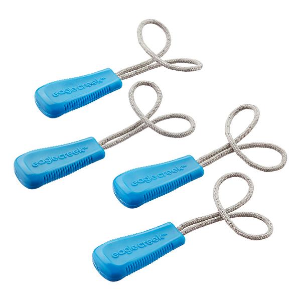 Eagle Creek Ocean Blue Zipper Pulls