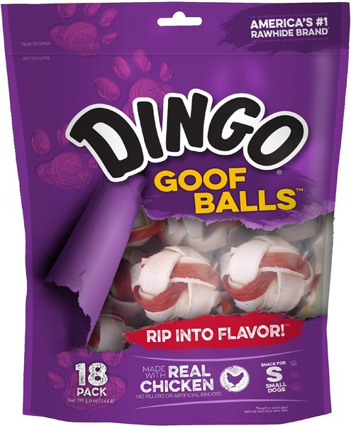 Dingo Goof Balls Dog Treats