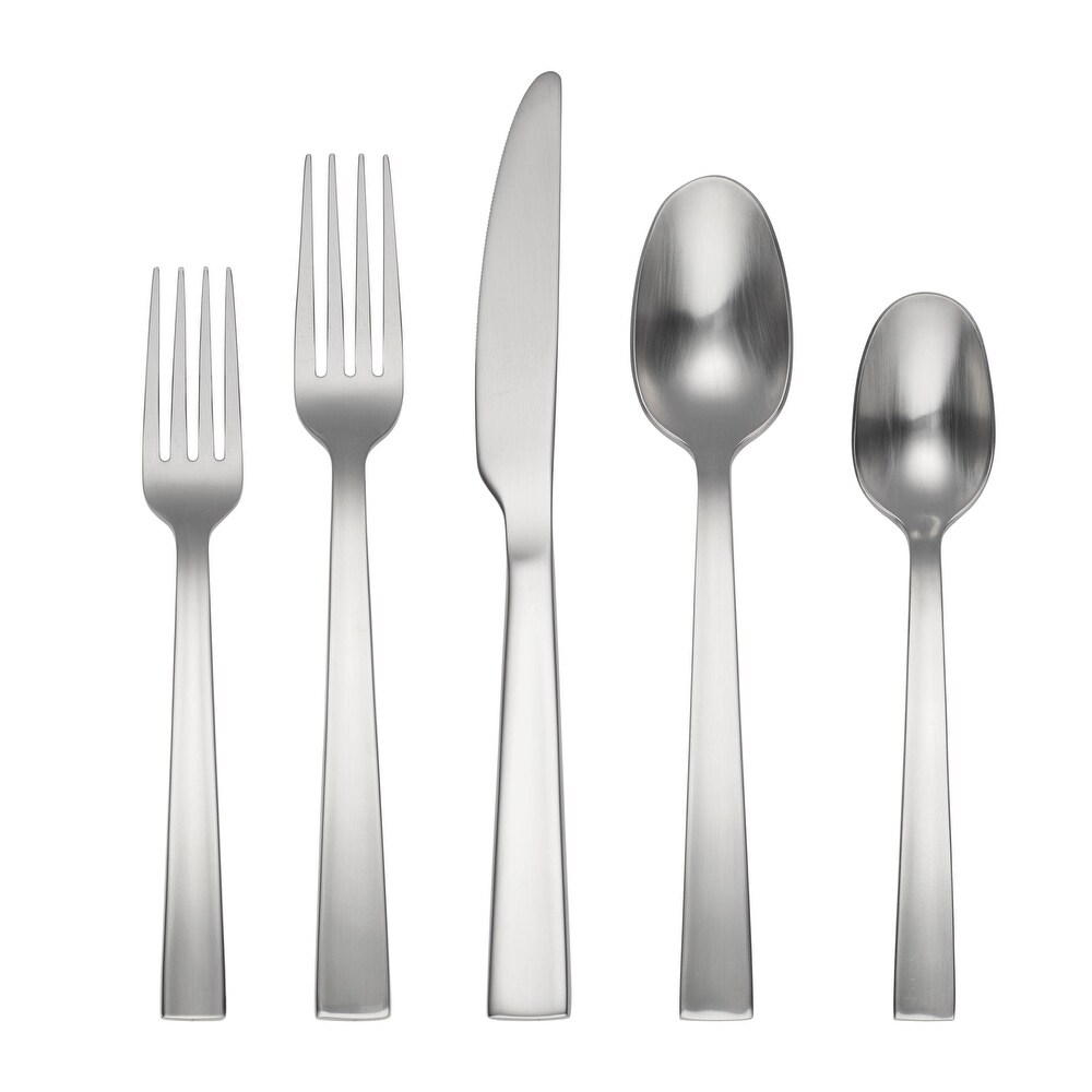 Rhyme Satin 20 Piece Flatware Set