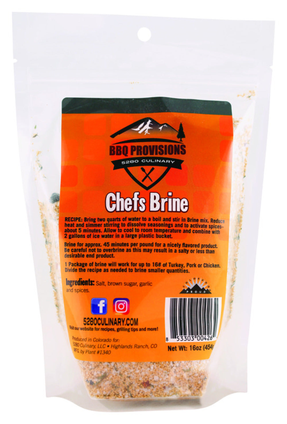 SEASONING CHEFSBRINE16OZ