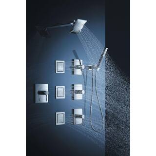 KOHLER Loure Wall-Mount Metal Handshower Holder in Polished Chrome K-14791-CP