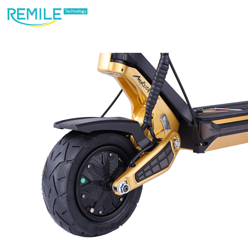 2023 Remile Mukuta 9 Plus Electric Bike Scooters 1600W Motor 9 Inch Two Wheel Foldable Adult High Speed Electric Scooter