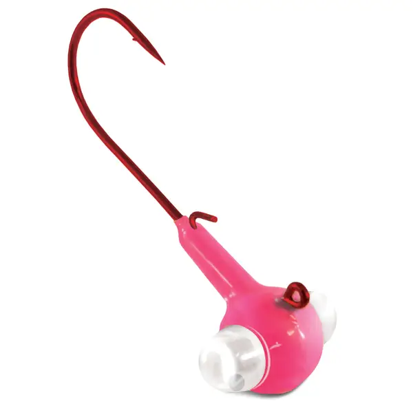 Kalin's 1/4 oz Pink Rattlin' Google Eye Jig