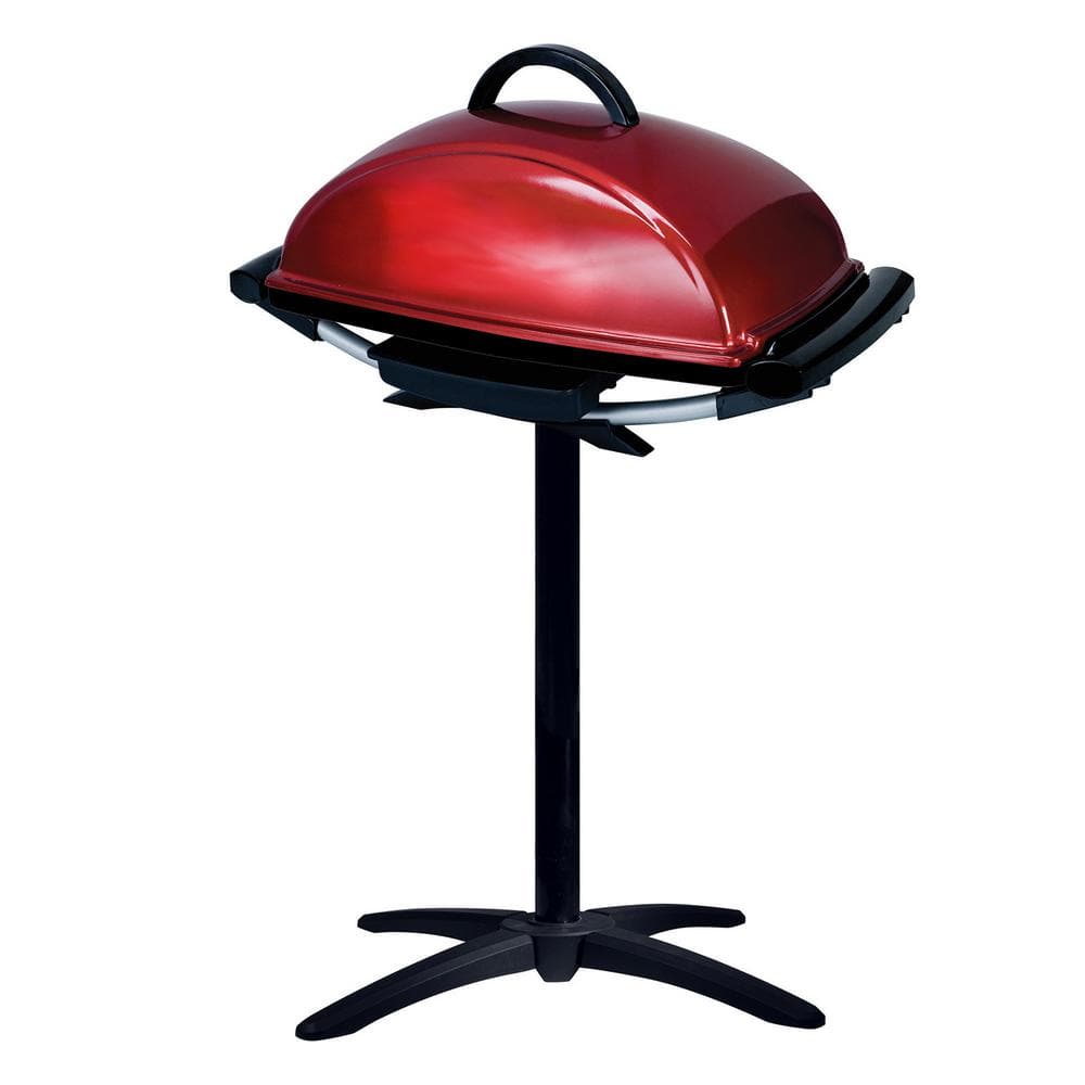 George Foreman Indoor/Outdoor Grill Red GFO201R-T