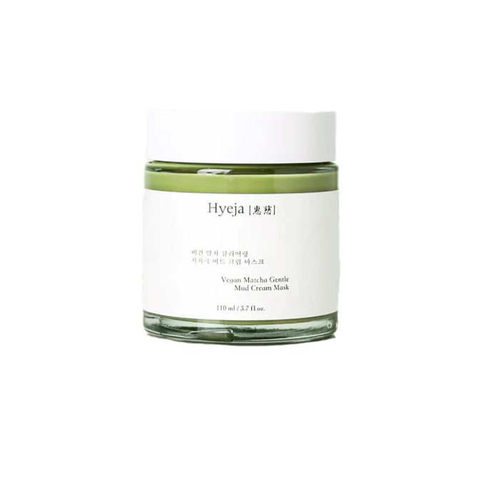 Hyeja Vegan Matcha Face Mask