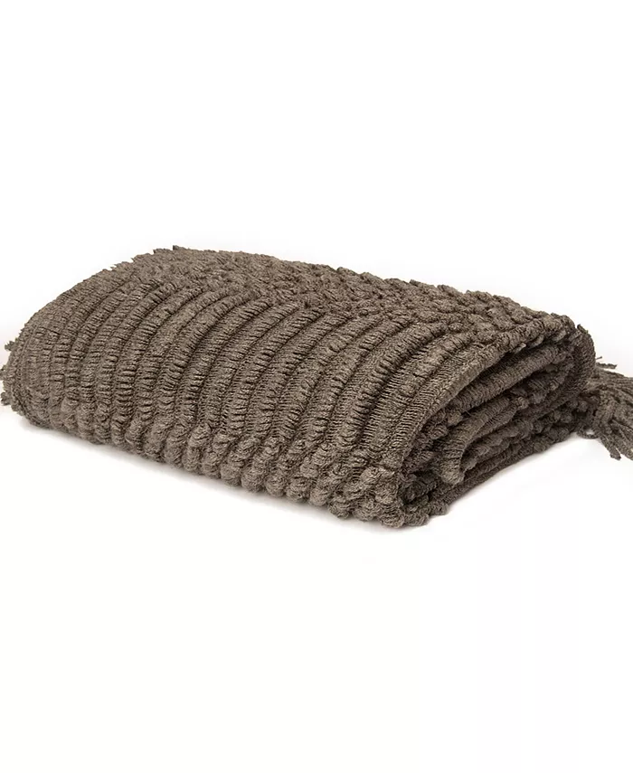 Battilo Light Weight Knit Patterned Throw