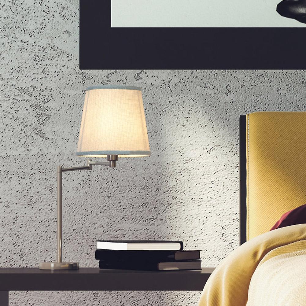 E14 Household Cloth Art Chandelier Lampshade Floor Lamp Shade Light Cover for Table Lamps