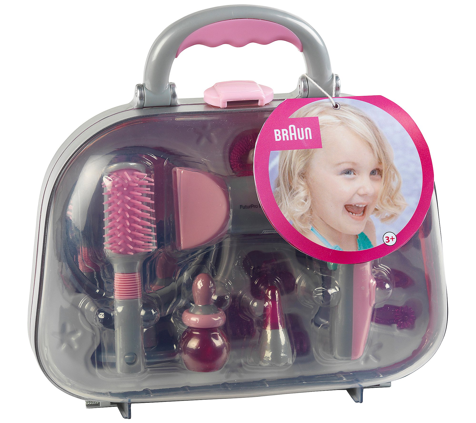 Braun: Mega Hairstyling Case - Toy Beauty Set