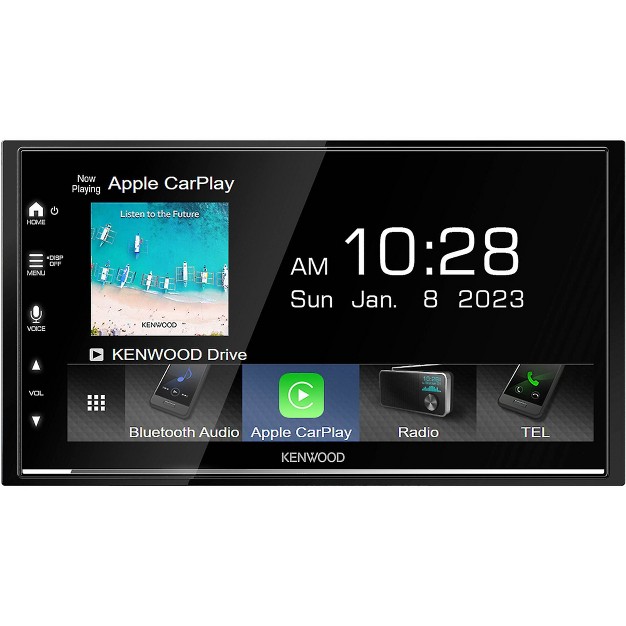 Kenwood Dmx7709s Multimedia Receiver no Cd Compatible W Apple Carplay amp Android Auto W A Sirius Xm Sxv300v1 Tuner Kit For Satellite Radio