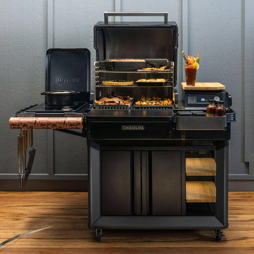 Traeger Timberline Wood Pellet Grill TBB86RLG