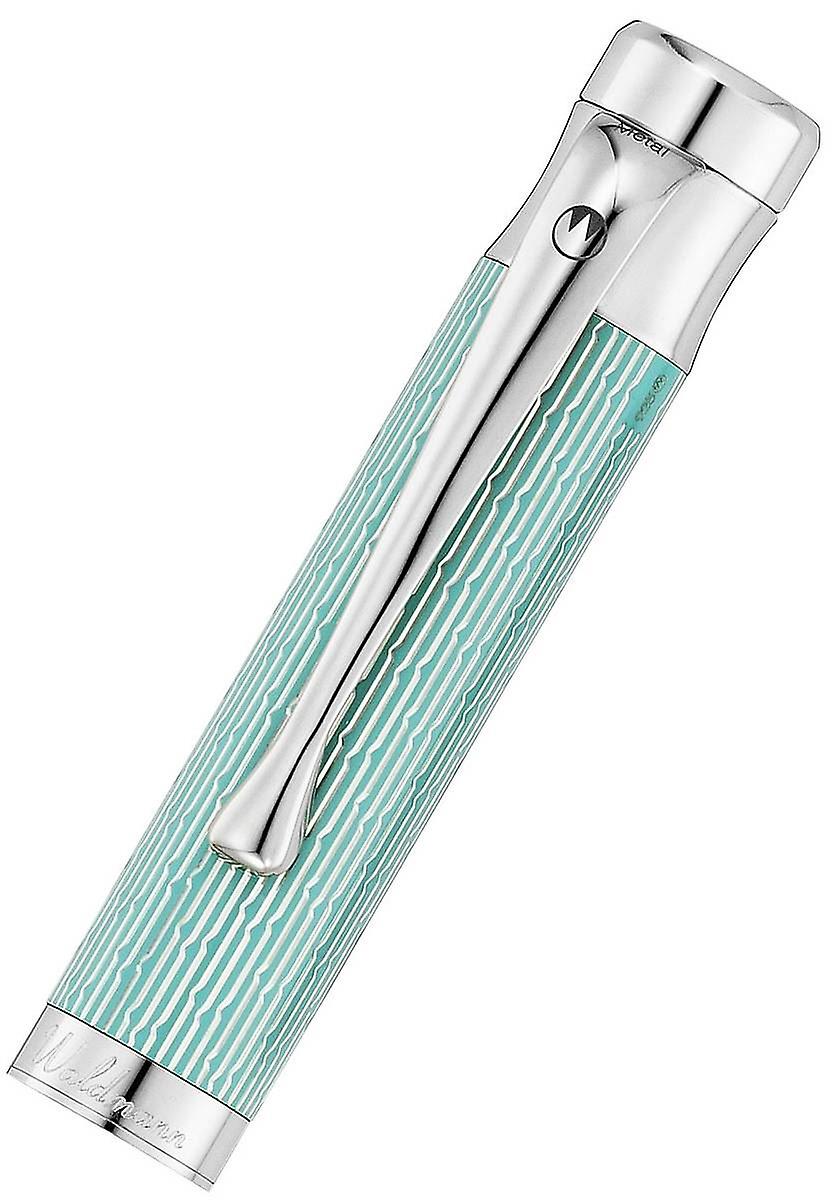 Waldmann Pens Tango Imagine Stainless Steel Nib Fountain Pen - Aquamarine Blue