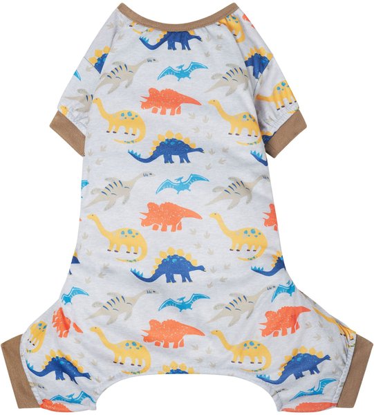 Frisco Dinosaur Dog and Cat Jersey PJs