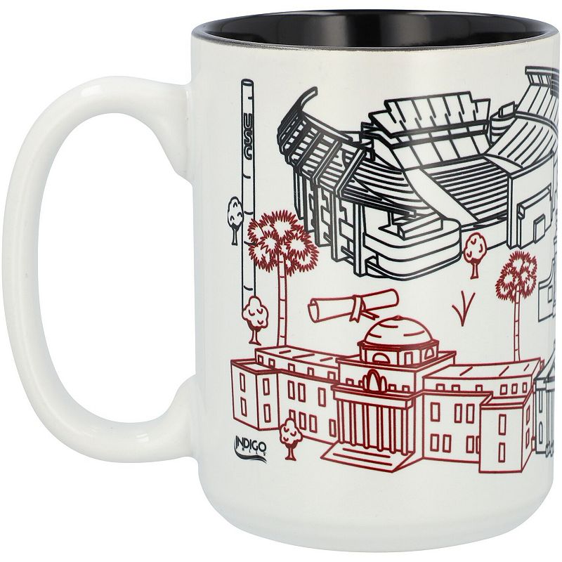 South Carolina Gamecocks 15oz. Campus Mug