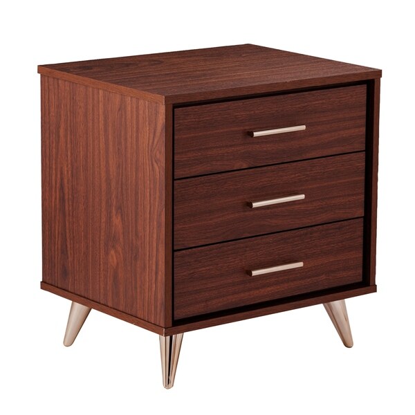 SEI Furniture Armoy Bedside Table