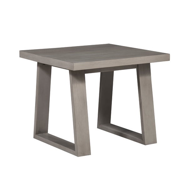 Rye Studio Maribel Modern Ash Wood End Table