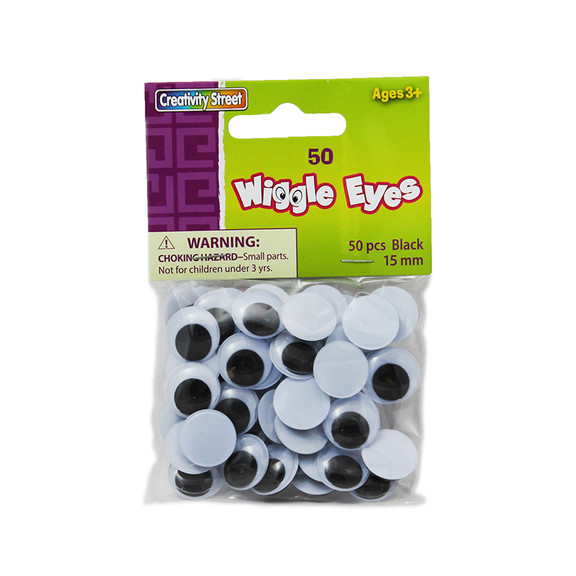 Chenille Kraft CK 344302 Wiggle Eyes 15Mm