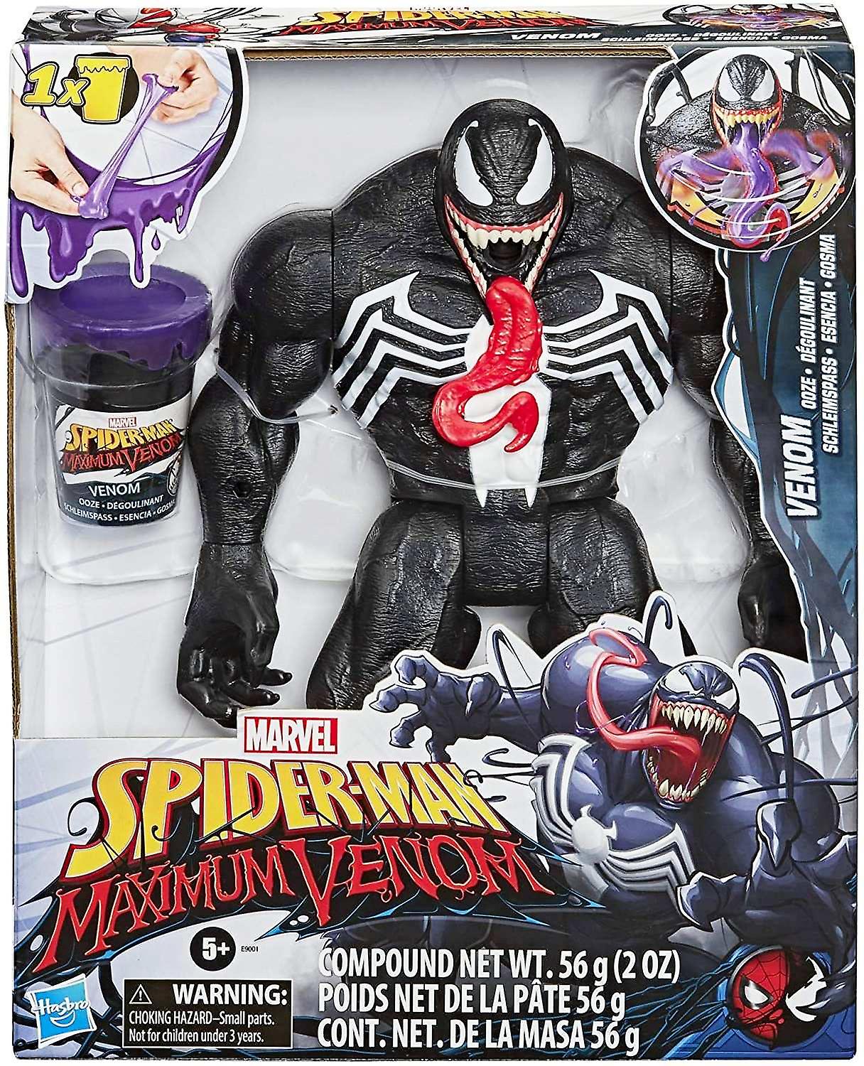 Marvel Spider-Man Maximum Venom Figure With Ooze-Slinging Action 31cm