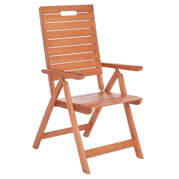 SAFAVIEH Outdoor Rence Folding Chair (Set of 2)