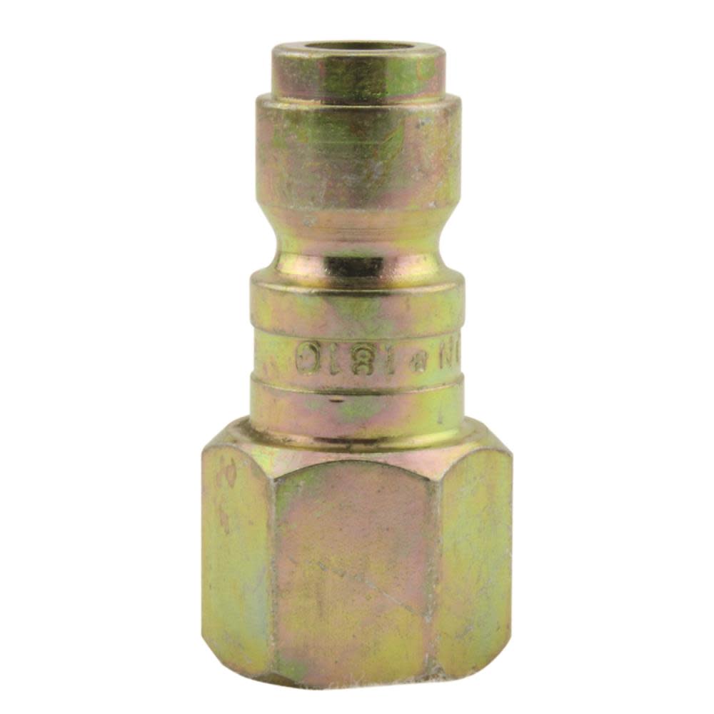 Milton® 1810 1/4 FNPT P Style Plug