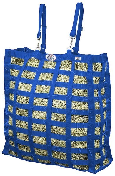 Derby Originals Paris Tack Supreme 4-Sided Slow Feed Horse Hay Bag