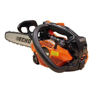 ECHO 14 in. 25.0 cc Gas 2-Stroke X Series Top Handle Arborist Chainsaw with Low Vibration SpeedCut Nano 80TXL Cutting System CS-2511TN-14