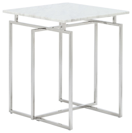 Elmore Side Table   Modern   Side Tables And End Tables   by LIEVO  Houzz