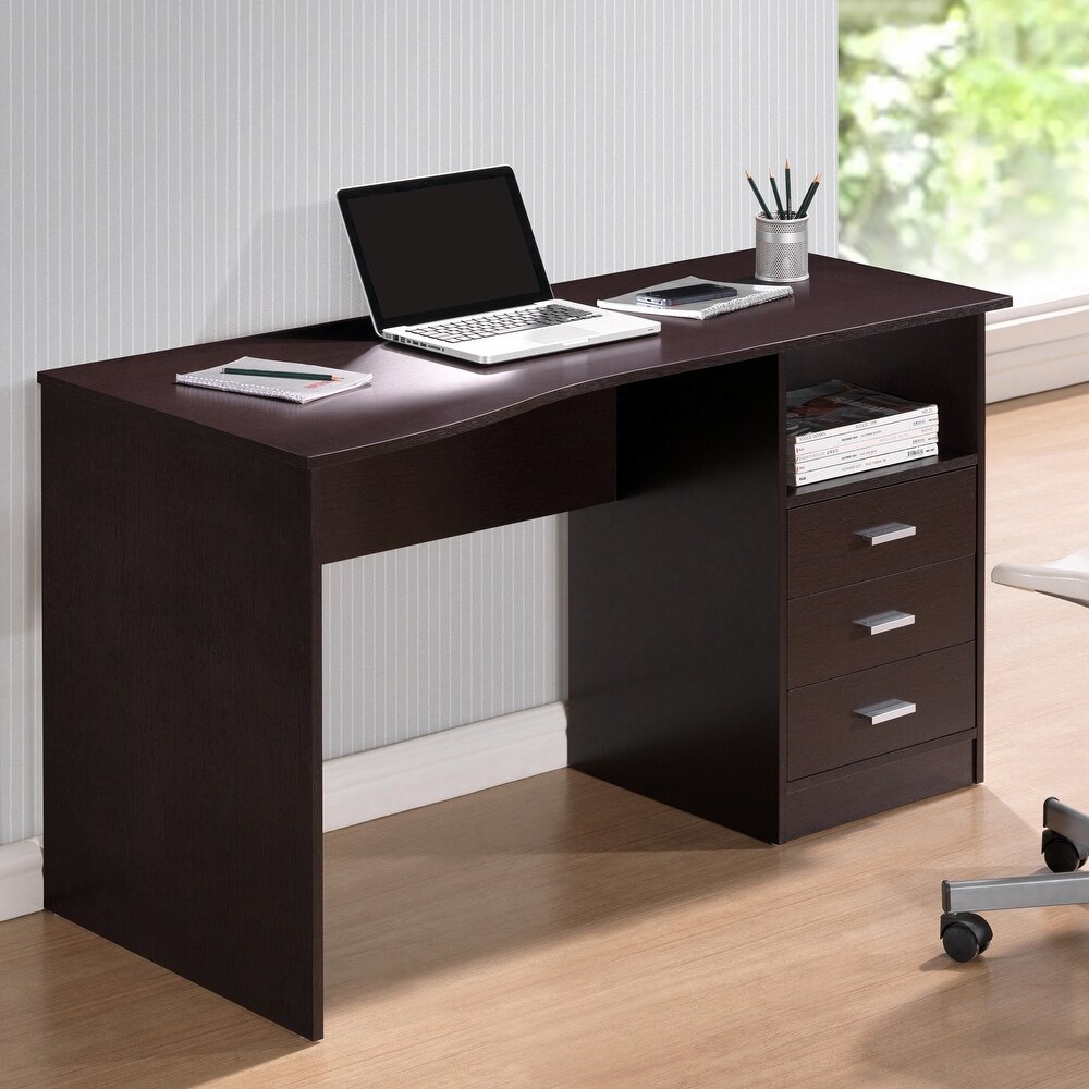 Modern Designs Classic 3 drawer Computer Desk