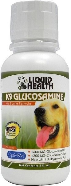 Liquid Health Pets Original K9 Glucosamine Dog Supplement