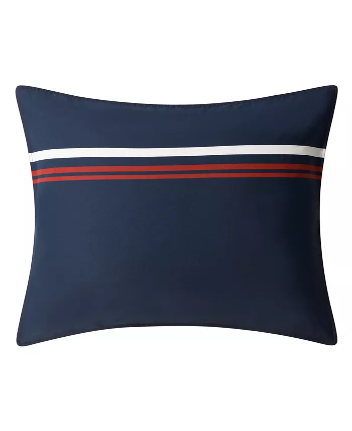 Nautica Mineola Reversible 2-Piece Duvet Cover Set， Twin