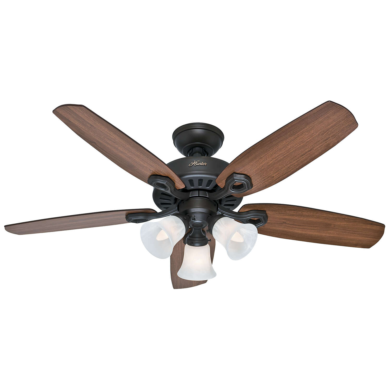 Hunter Builder 42 in. New Bronze LED Indoor Ceiling Fan