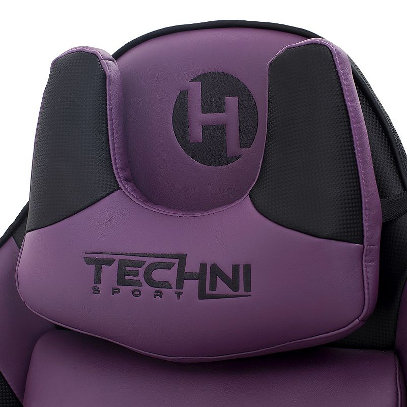 Techni Sport Ergonomic High Back Video Gaming Chair