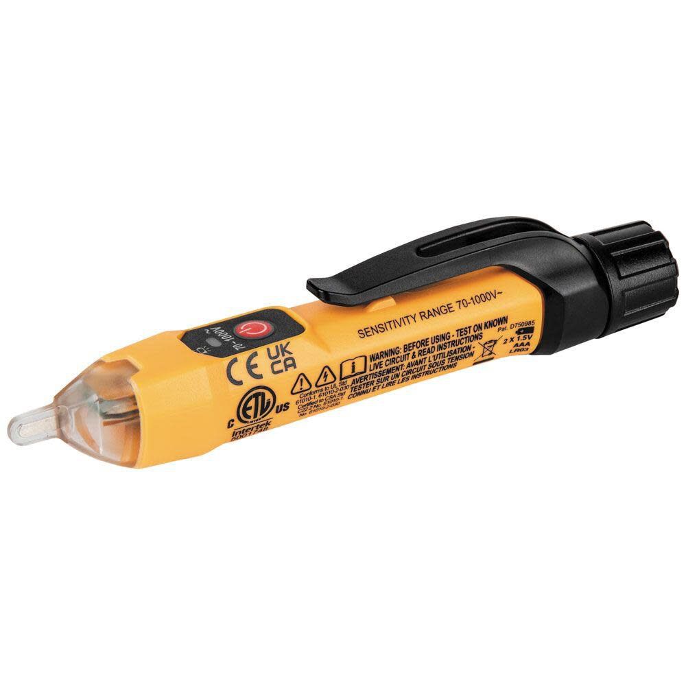 Klein Tools Non Contact Voltage Tester 70-1000V NCVT1XT from Klein Tools