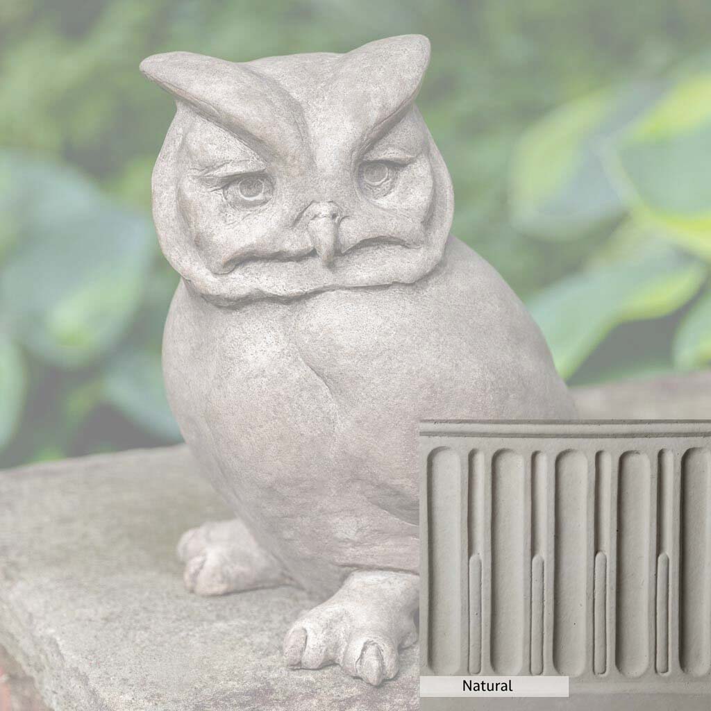 Campania International Hoot Owl Statue