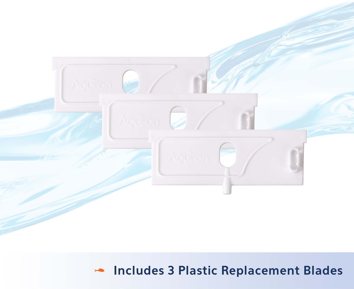 Aqueon ProScraper 3.0 Twist and Click Plastic Replacement Blades