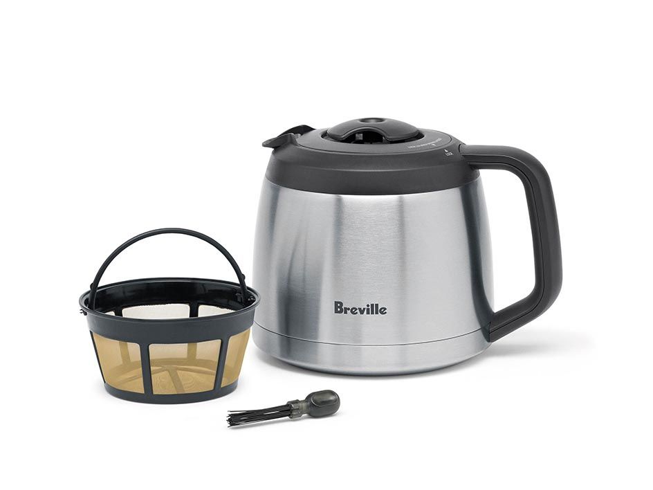 Breville The Grind Control Stainless Steel Coffee Maker