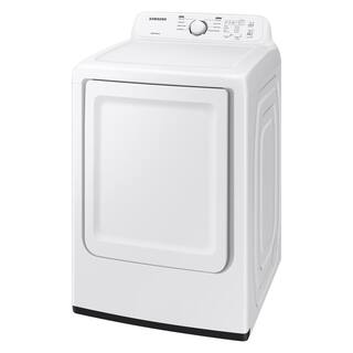  7.2 cu. ft. Vented Electric Dryer with Sensor Dry in White DVE41A3000W