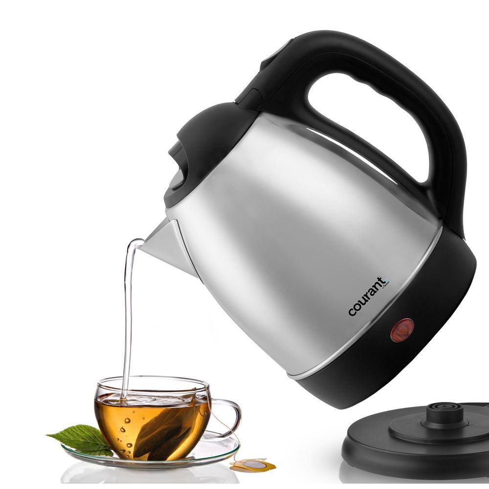 Courant 7.18-Cup Cordless Electric Kettle in Stainless Steel KEC-177ST