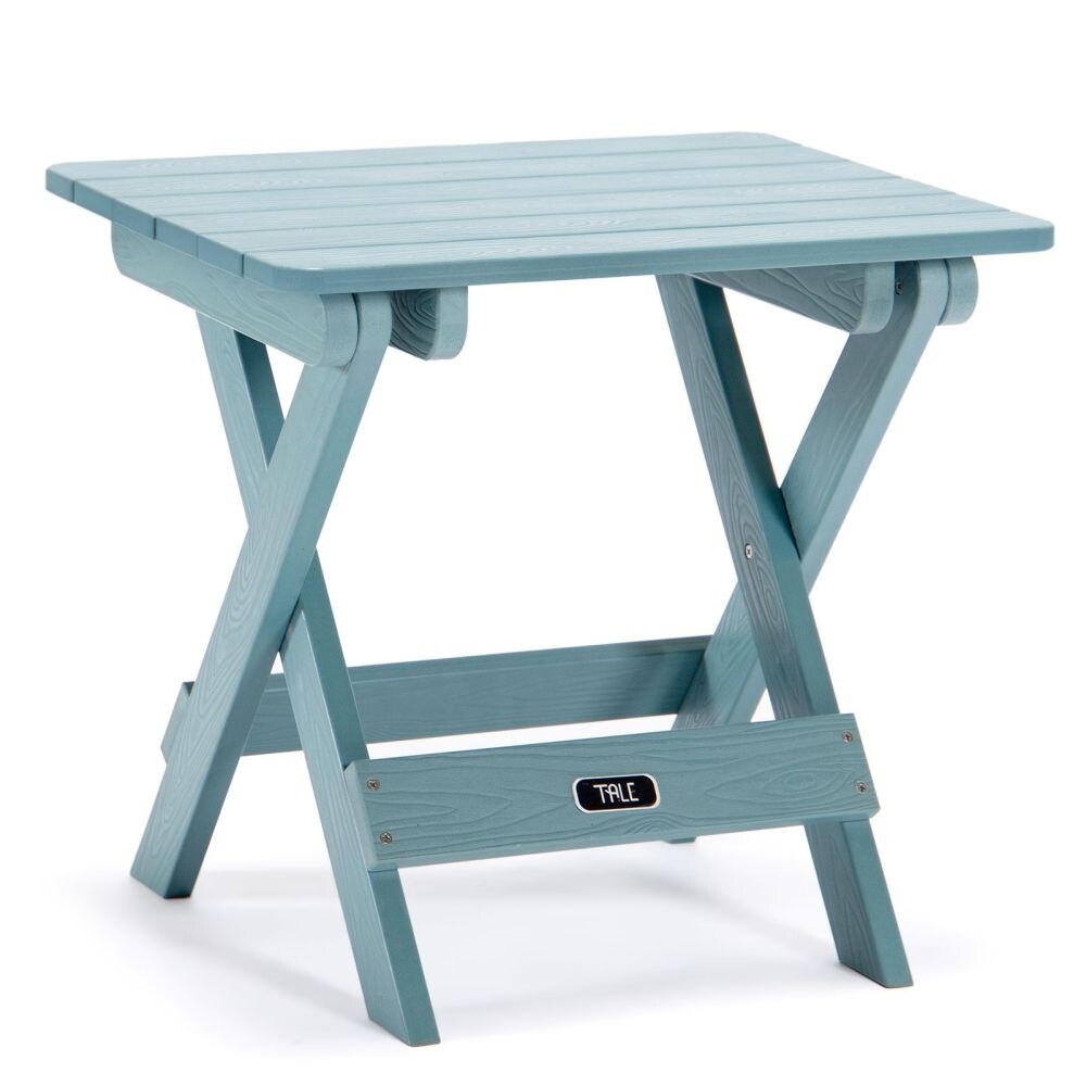 Adirondack  Weather Portable Folding Side Table Square