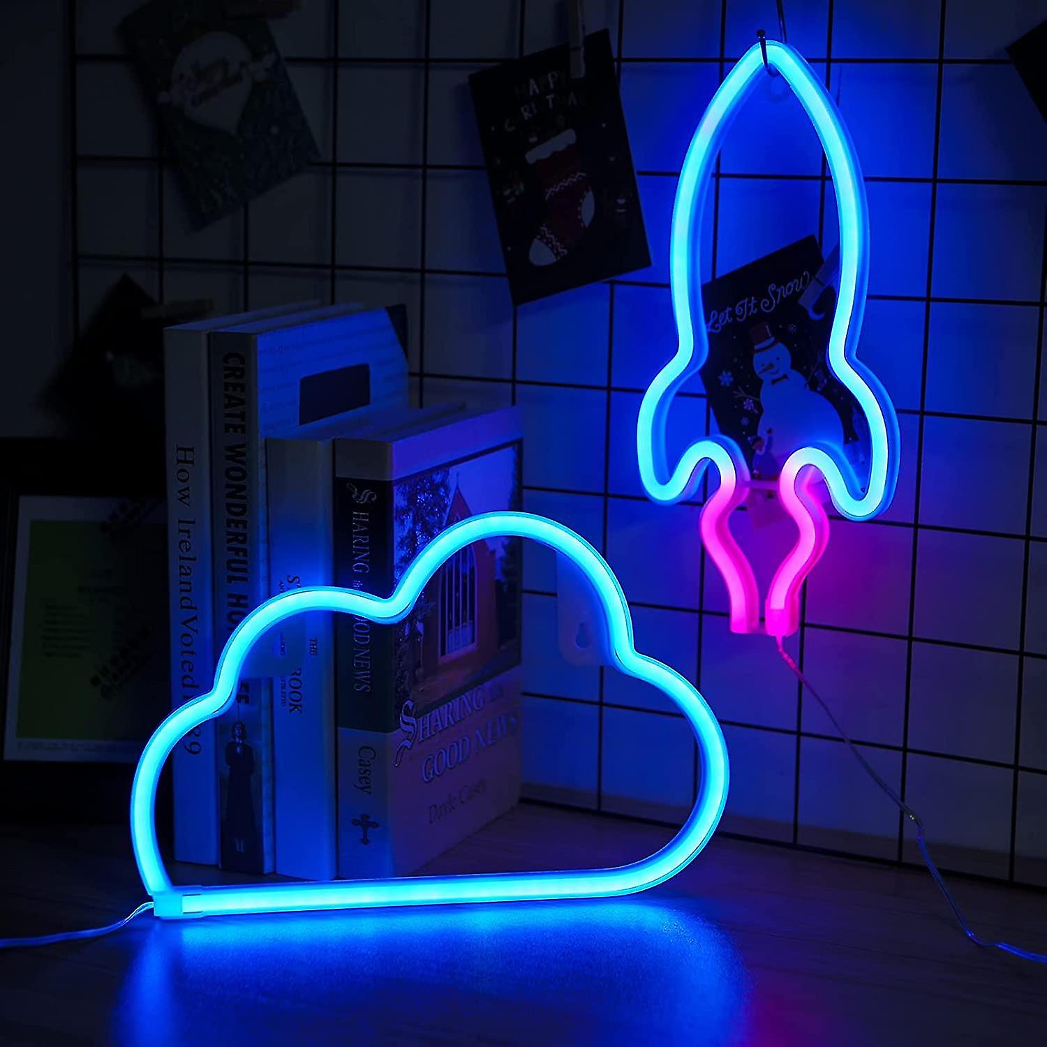 Neon Lights，hanging Neon Lights Usb/battery Neon Light Lamp For Bar，wedding Decor，birthday Party Etc