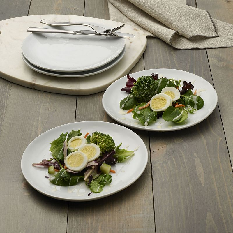 Fitz and Floyd Organic 4-pc. Salad Plate Set