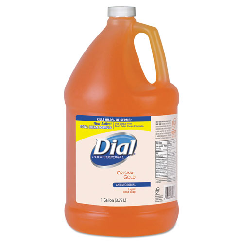 Dial Professional Dial Gold Antimicrobial Liquid Hand Soap | Floral Fragrance， 1gal Bottle | DPR88047EA