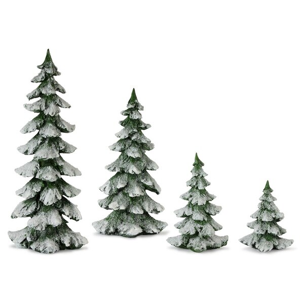 Holiday Tree Decor (Set of 4)