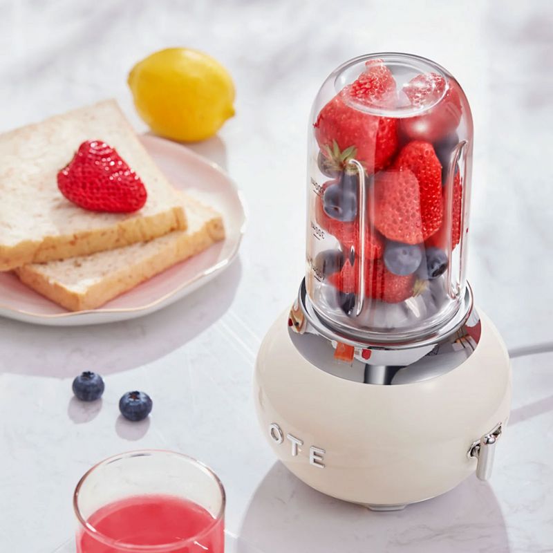 OTE Portable Compact Multifunctional Fruit Blender for Smoothies， Shakes， Juices