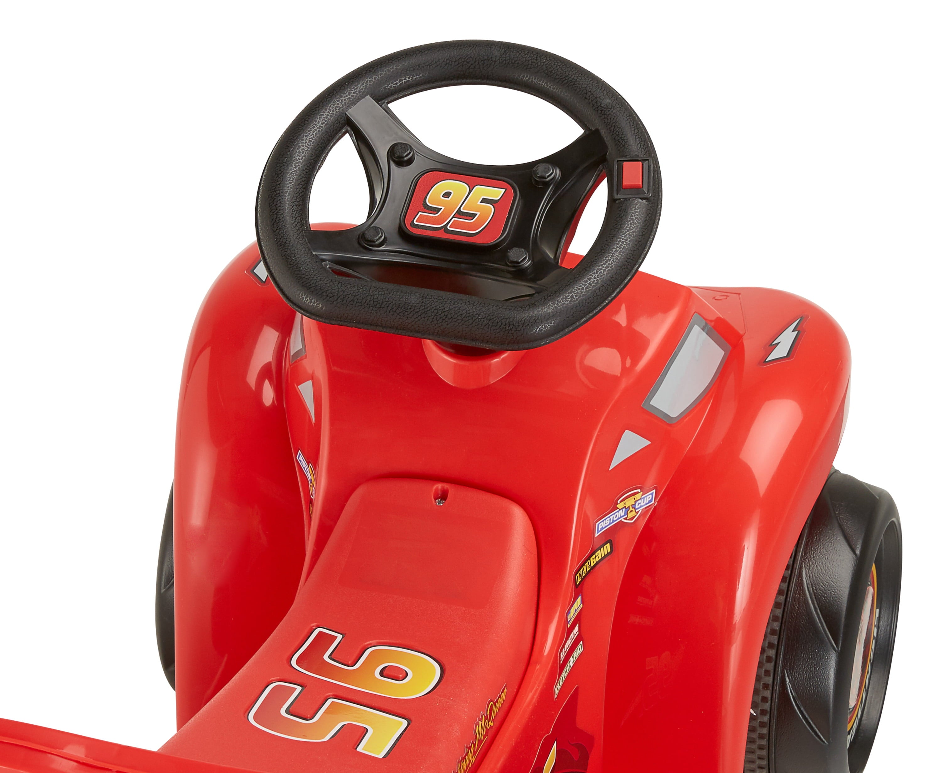 Disney Pixar's Cars 3: McQueen Ride-On Toy by Kid Trax, ages 18 - 30 months