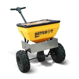 Meyer 70 lb. Capacity Walk Behind Broadcast Salt Spreader 38170