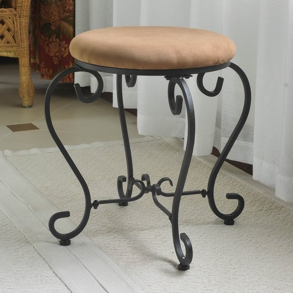 Cambridge Vanity Stool with Cushion