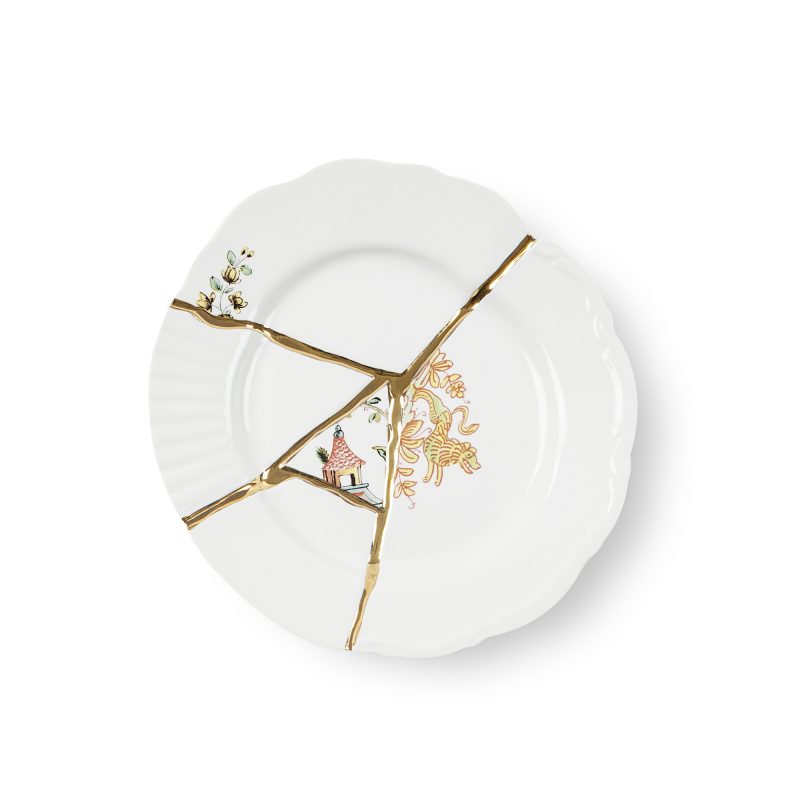 Kintsugi Small Dinner Plate 3