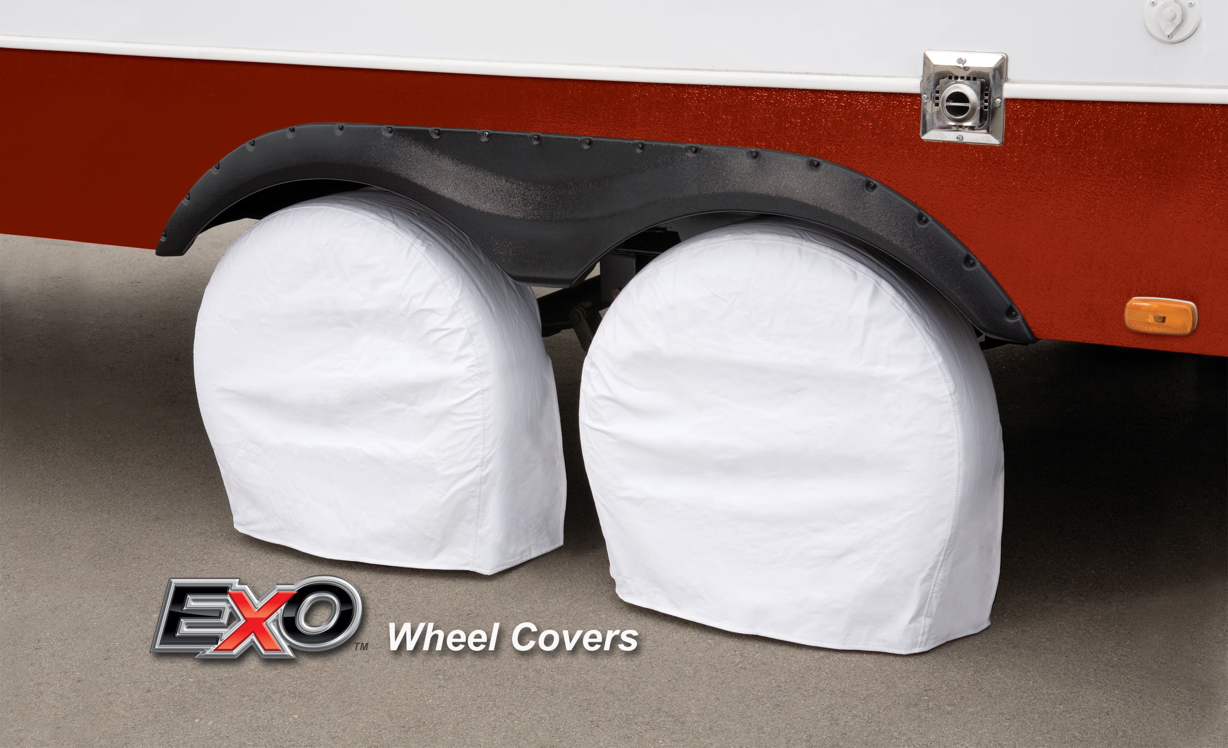 Expedition EXWC3234 Protection RV Wheel Cover Fits Up to 32